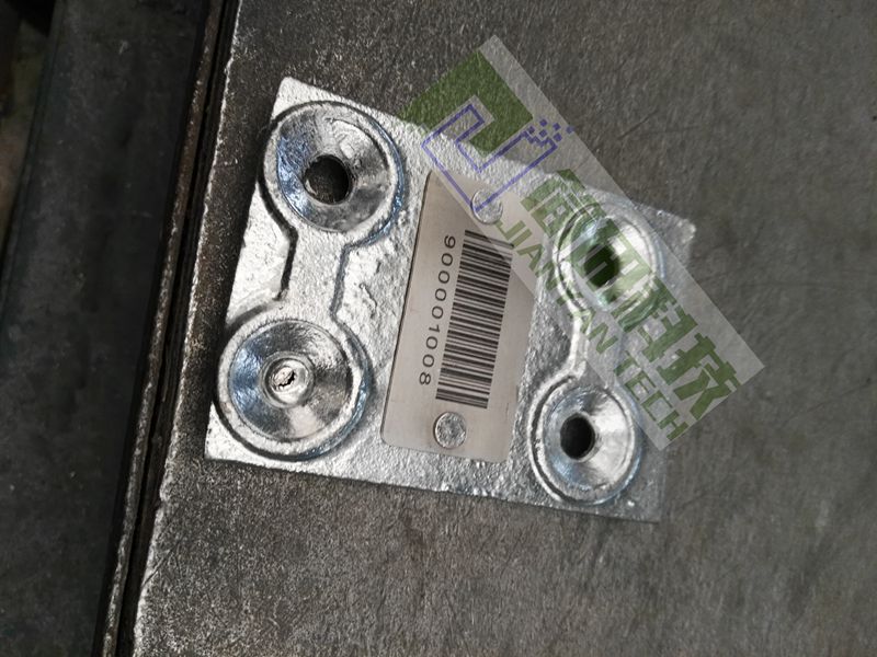 集裝箱用金屬條碼/物流倉儲金屬條碼標(biāo)簽